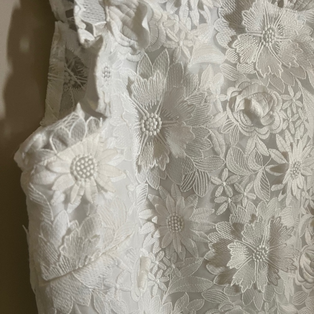JCrew Floral Applique Mini